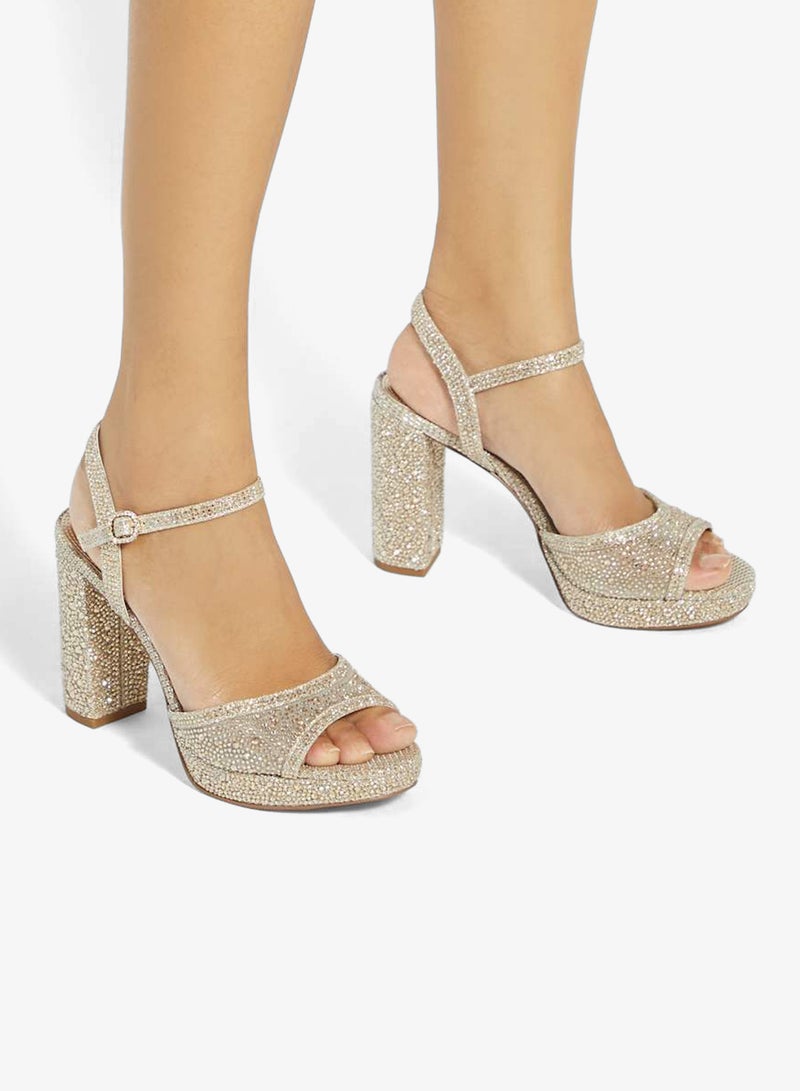 Dune London Ankle Strap High Heel Sandals - Image 2